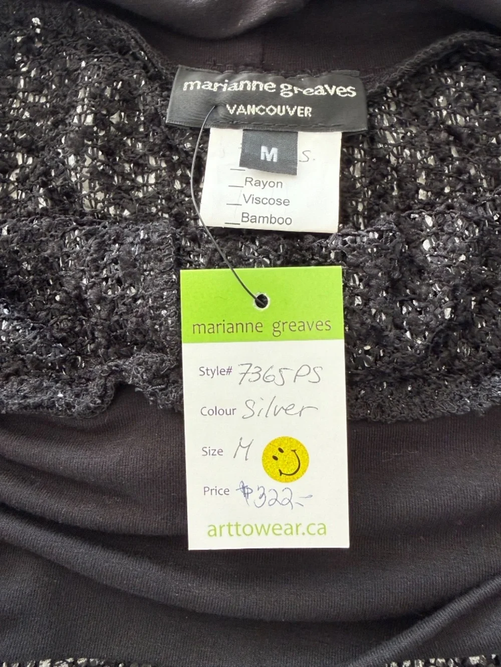 Marianne Greaves Metallic Bubble Lantern Pants Medium NWT - Picture 3 of 8
